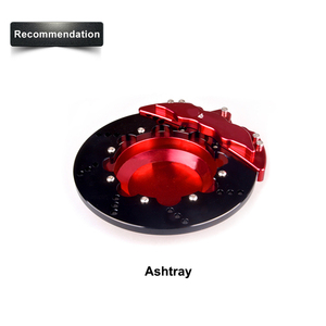 JDM Racing Culture 15CM Aluminum Brake Caliper Shape Rotatable Tobacco Jar <strong>Car</strong> <strong>Ashtray</strong> for <strong>Car</strong> - Product Image 1