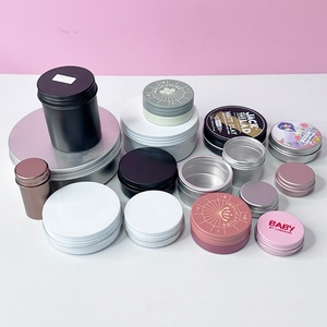 Latas Metálicas Redondas Vacías de 5g, 10g, 15g, 25g, 30g, 50g, 80g, 100g, 120g, Frascos de Aluminio para Almacenamiento de Crema Cosmética, Latas Metálicas al por Mayor - Product Image 6