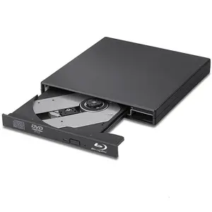 3D tragbarer Blu-ray-Player USB 3.0 DVD-Player Externer DVD-Writer DVD-Laufwerk USB-Blu-Ray-Player Blu-ray BD-Combo