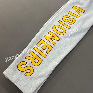 <span class=keywords><strong>Pantalon</strong></span> de jogging en molleton épais personnalisé pour <span class=keywords><strong>homme</strong></span> PT747 – Survêtement décontracté avec broderie et sérigraphie - Product Image 3