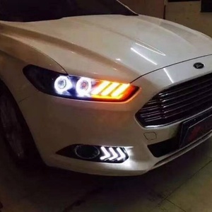 Phare pour Ford Fusion Mondeo 2017-2021, phares de style américain, remplacement, feux de jour DRL, rétrofit, projecteur, lifting - Product Image 6