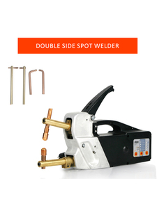 220V Điện tại chỗ thợ hàn cầm tay đôi bên máy Hàn Sửa chữa hàn tấm kim loại công cụ sửa chữa 2.0 + 2.0mm - Product Image 2