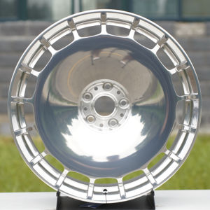 Llanta <span class=keywords><strong>de</strong></span> Camión <span class=keywords><strong>de</strong></span> Aleación <span class=keywords><strong>Alcoa</strong></span> <span class=keywords><strong>22.5</strong></span> con Acabado Plateado y 10 Orificios, Nueva Soldadura para Neumáticos Howo 8r17.5 y 12r22.5 - Product Image 4