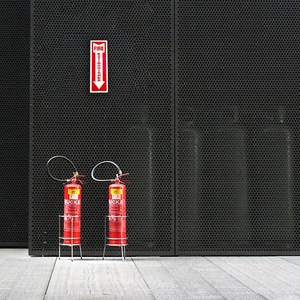 Signe d'extincteur 4x12 pouces-<span class=keywords><strong>Symbole</strong></span> de flèche d'extincteur adapté à une utilisation professionnelle, domestique et extérieure - Product Image 5