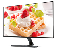 Pas cher PC 23.8 pouces incurvé lcd écran tactile led moniteurs de jeu haut-parleur studio publicité ordinateur portable extender tout en un pc