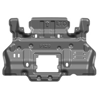Placas Protectoras de Aleación de Aluminio para Accesorios 4x4, Disponibles en Stock, para 4Runner 2003-2009, con Precio de Fábrica