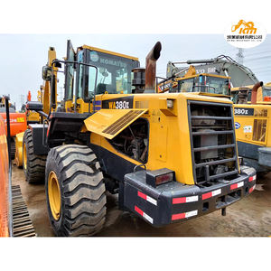 Cargador frontal de ruedas Komatsu usado con componentes de núcleo, motor, motor, bomba de caja de cambios - Product Image 6