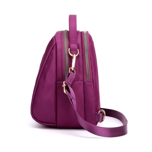 Nueva moda estilo occidental <span class=keywords><strong>de</strong></span> la <span class=keywords><strong>marca</strong></span> <span class=keywords><strong>mini</strong></span> mujeres hombro bolso mujer <span class=keywords><strong>mochila</strong></span> con el agujero del auricular - Product Image 3
