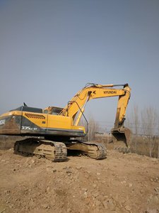 รถขุดตีนตะขาบมือสองจากเกาหลีแท้ รุ่น Hyundai HX220HD เครื่องยนต์ Yanmar พร้อมปั๊มเกียร์และลูกปืน ประสิทธิภาพสูง สภาพดี - Product Image 4