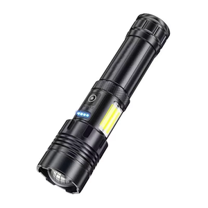 Foxhawk高性能18650耐久バッテリーLEDズーム懐中電灯屋外緊急懐中電灯携帯電話充電用 - Product Image 3