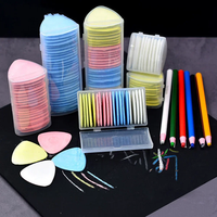 Ensemble de craie de tailleur effaçable colorée, 10/20 pièces, ensemble de stylos marqueurs de tailleur, outil de marquage de vêtements de couture DIY, accessoires de broderie