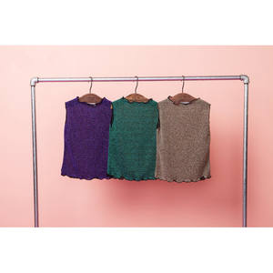 Venta al por Mayor de Ropa de Moda Coreana para Niñas, Camisetas Infantiles para el Verano - Product Image 5