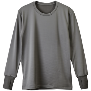 เสื้อยืดคอตตอน 200 กรัม ปักโลโก้ตามสั่ง OEM เสื้อยืดแขนยาวสำหรับฤดูใบไม้ร่วงและฤดูหนาวแบบใหม่ - Product Image 1