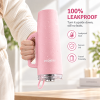 Bouteille isotherme sous vide en acier inoxydable 304 de 40 oz avec paille rétractable, couleur personnalisée, OEM, sans BPA, isolation 6-12h