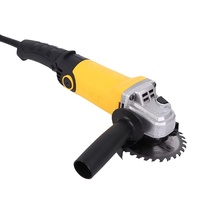 Meuleuse d'angle sans fil 6500 tr/min avec déclencheur coulissant, outil électrique de qualité DIY pour la découpe, le meulage et le polissage, garantie 3 ans, OEM ODM personnalisé