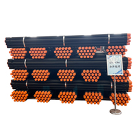 Tuyau de forage D Miningwell 76mm 89mm 102mm 114mm 127mm 140mm 4 1/2 REG 3m 4.5m 5m 6m tige de forage d'eau tuyau de forage de puits d'eau