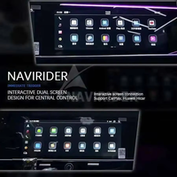 Écran double 12,3 pouces pour Porsche Panamera 2010-2016, autoradio multimédia, lecteur vidéo, GPS, navigation, Android Auto, unité Carplay