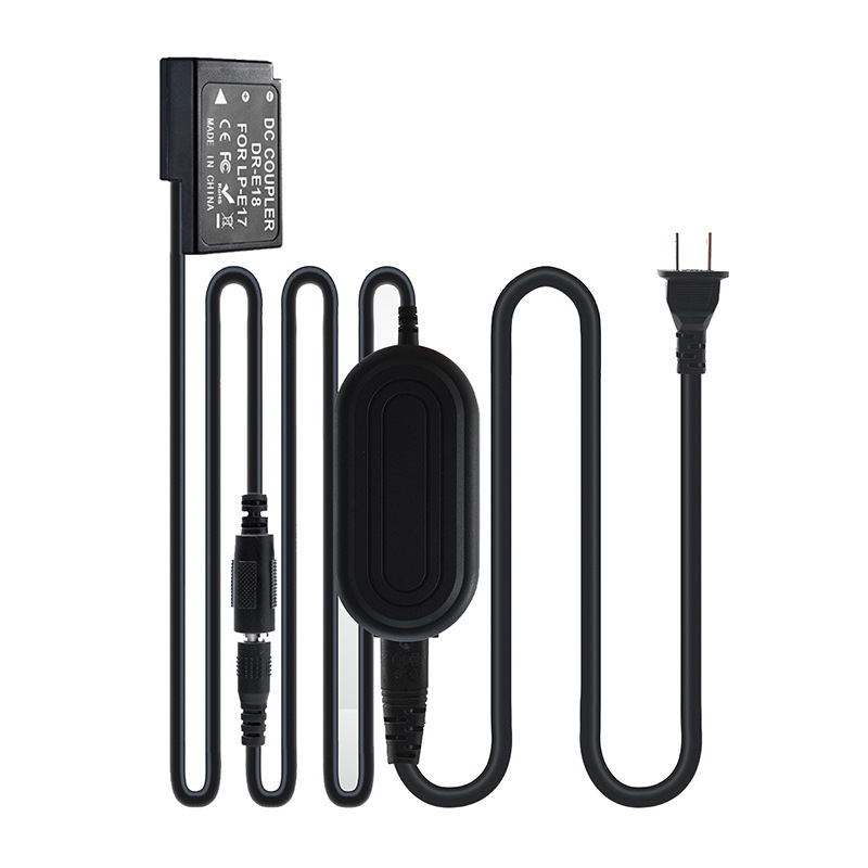 HangTon LP-E17 DC Koppelaar blinde batterij voor Canon EOS R8 R10 RP 200D 800D 760D 750D 77D Rebel T7i T6s T6i 8000D KISS X8i DSLR-camera DR-E18 HangTon LP-E17 DC Koppelaar blinde batterij voor Canon EOS R8 R10 RP 200D 800D 760D 750D 77D Rebel T7i T6s T6i 8000D KISS X8i DSLR-camera DR-E18