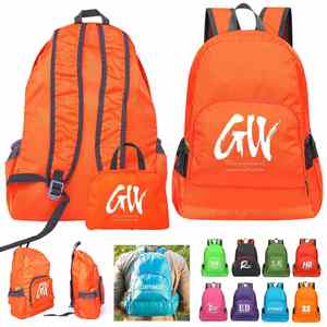Custom logo Printed Durable Ultralight Waterproof Hiking Foldable Backpack Mountaineering Outdoor Sports Travel <b>Bag</b> - Product Image 3
