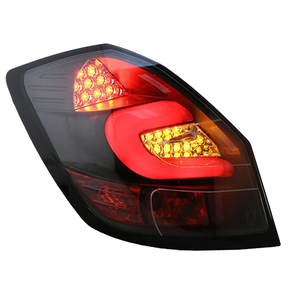 Feux Arrières Style Diode à Émission Complète Version Fumé Modifiée pour Skoda <span class=keywords><strong>Fabia</strong></span> 2008-<span class=keywords><strong>2014</strong></span>, Dispositif de Signalisation Automobile - Product Image 6