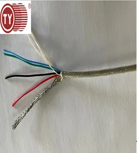 UL2661AWM 4*22AWG FEP/PVC 105C factory power 2 3 core flexible cable for lighting Electrical appliances