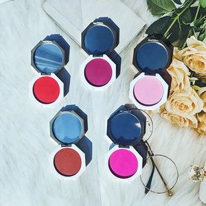 Polvo prensado mineral de larga duración Natural DE ALTO pigmento, rubor de contorno de etiqueta privada para uso diario, proveedor de maquillaje facial - Product Image 3