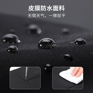 กระเป๋าสะพายข้างกันน้ำแบบพกพาอเนกประสงค์สำหรับผู้ชายเดินทางพักผ่อน - Product Image 4