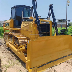 Precio bajo barato usado Cat D6R Bulldozer Japón hizo usado Caterpillar Crawler Bulldozer de segunda mano - Product Image 1