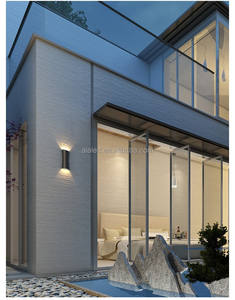 アップダウン壁取り付けランプ装飾外装防水IP65外壁ランプ中庭ガーデンホテルヴィラハウスウォールライト - Product Image 3