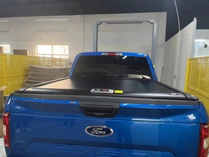 Couvre-caisse de camionnette <span class=keywords><strong>Ford</strong></span> Ranger NEXT-GEN 2023, robuste, en aluminium, électrique, rétractable, à enroulement, avec système de verrouillage - Product Image 6