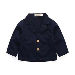 Nouvel ensemble de vêtements pour bébé garçon : chemise à manches longues avec nœud papillon, tenue élégante et décontractée, vente en gros - Product Image 3