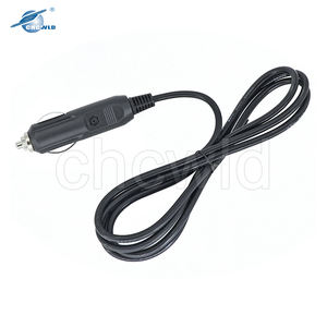 12V adaptador de corriente automotriz macho led COCHE encendedor de cigarrillos arnés de cables - Product Image 3