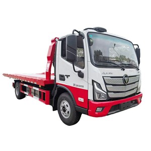 Camion de dépannage routier Foton 4X2, camion plateau, camion de remorquage, camion de dépannage et de réparation routière - Product Image 1