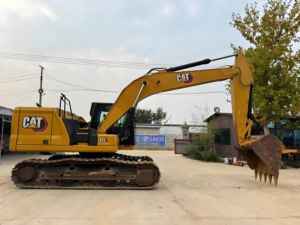 오리지널 애벌레 CAT323 유압 굴삭기, 중고 애벌레 굴삭기 애벌레 CAT323 - Product Image 3