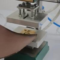 Machine d'impression par transfert thermique pour cuir, papier, sublimation, presse pour tissu