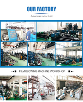 Machine semi-automatique de formage de sacs en film plastique pour sacs de courses, ligne de production de sacs en plastique type T-shirt