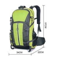 40L Vente en gros Sac à dos de camping extérieur multifonctionnel léger et étanche pour les voyages, la randonnée et le camping