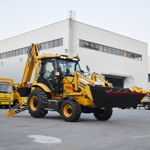 Chargeuse-pelleteuse 4x4 certifiée CE, rétro et élégante, à montage frontal et de haute qualité, pour usage agricole et de construction - Product Image 3