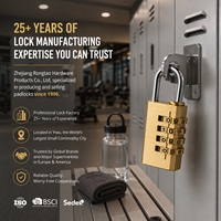 Cadenas à combinaison en laiton, cadenas à code réinitialisable à 4 chiffres, pour casier de gym, bagages, cadenas en laiton massif, logo personnalisé, vente en gros d'usine