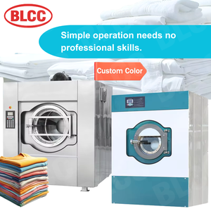 Laveuse-essoreuse industrielle électrique entièrement automatique à vapeur, 50/100 kg, 220 V, pour blanchisserie <span class=keywords><strong>et</strong></span> hôtels, à <span class=keywords><strong>prix</strong></span> avantageux - Product Image 2