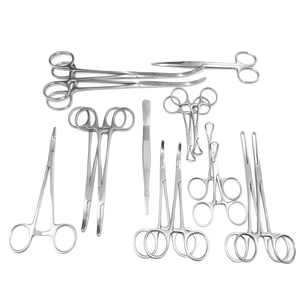 Juego de Instrumentos de Acero Inoxidable para Prostectomía, Kit Quirúrgico Urológico Manual Reutilizable para Procedimientos de Cirugía de Próstata - Product Image 1