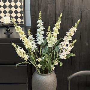 Fleurs artificielles de jacinthe en soie Jinxi, branche unique, décorations de mariage - Product Image 2