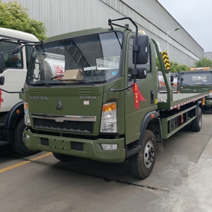 Autocarro da Soccorso Sinotruk HOWO One-Tow-Two |   Veicolo di Assistenza Stradale |   Servizio di Emergenza Stradale - Product Image 1