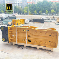 Marteau hydraulique HL175 SB150 pour la démolition du béton et de l'asphalte, prix compétitif avec moteur à haut rendement