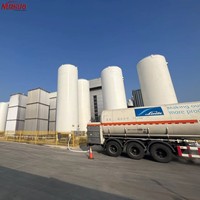 NUZHUO Usine d'oxygène liquide Séparation de l'air cryogénique Machine à azote liquide haute pureté 99.999%