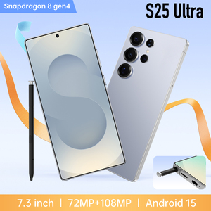 Teléfonos Inteligentes S25 Ultra Originales 2025, Gran Venta, 16GB+1TB, Pantalla HD de 7.3 Pulgadas, Android 15, Teléfono Móvil para Juegos, Doble SIM, <span class=keywords><strong>5G</strong></span>, Desbloqueado - Product Image 6