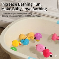 Jouets de bain pour bébé en caoutchouc personnalisés exclusifs, jouets de bain originaux pour enfants avec des motifs uniques