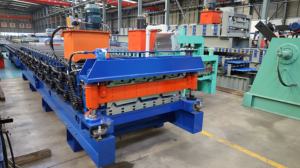 Macchina per la Formatura di Pannelli Metallici in Acciaio Zincato Durevole, Macchina per Rivestimenti Metallici per Applicazioni Commerciali - Product Image 4