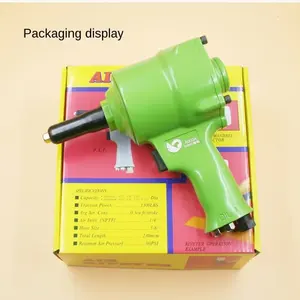 SUBAO A003B Pistolet <span class=keywords><strong>pneumatique</strong></span> <span class=keywords><strong>à</strong></span> rivets aveugles Pistolet <span class=keywords><strong>à</strong></span> rivets <span class=keywords><strong>Pince</strong></span> <span class=keywords><strong>à</strong></span> rivets <span class=keywords><strong>Pince</strong></span> <span class=keywords><strong>à</strong></span> rivets Outil de rivetage Convient pour 2.4mm 3.2mm 4.2mm 4.8mm - Product Image 3