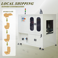 Machine à plier les boîtes conforme aux normes CE, fonctionnement fiable, entretien facile, rendement élevé, fourniture directe d'usine